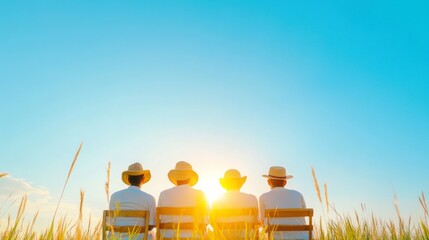 Idyllic Rural Gathering Vibrant Sunlit Cricket Match on Lush Green Field - Community Engagement and Cultural Sports Content for Social Media and Event Marketing