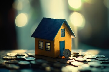 Cryptocurrency Investment:  Home Purchase Using Digital Currency,  Future of Real Estate Finance, Securely Investing.