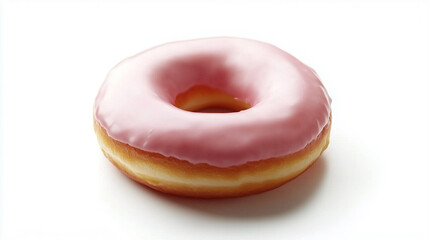 Donuts isolated on white background