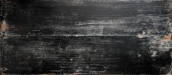 Obraz premium Dark vintage grunge background with distressed texture ideal for chalkboard or blackboard applications and creative design projects.