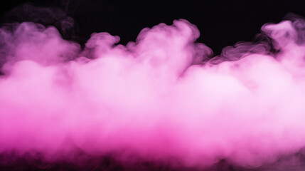 Fototapeta premium Pink Smoke Clouds Abstract Background