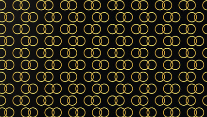 Gold Pattern vector seamless and swatches oriental black background golden luxury modern simple wallpaper geometric diagonal set of design elements ornamental vector patterns gold element EPS 10