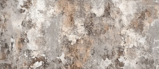 Abstract textured background of weathered wood bark showcasing intricate patterns in neutral tones of grey and brown