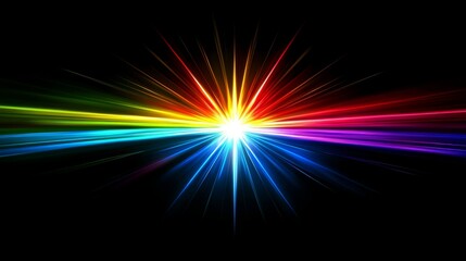 A dynamic light explosion background with colorful streaks bursting from the center. --chaos 20 --ar 16:9 --quality 2 --v 6.1 Job ID: cfc5a5c2-2c6c-4d4f-a8c1-69639e3df3b0