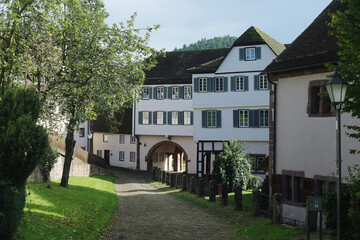 Fototapeta premium Hirsau Abbey in Baden Wuerttemberg, Germany