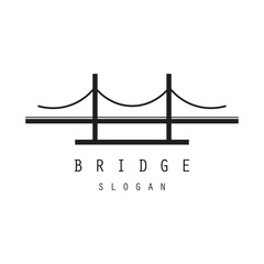 Bridge icon vector set. architecture illustration sign collection. construction symbol or logos inspiration.