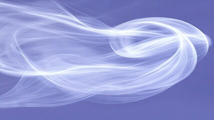 Fototapeta premium Abstract swirling smoke, purple background, ethereal design, website header