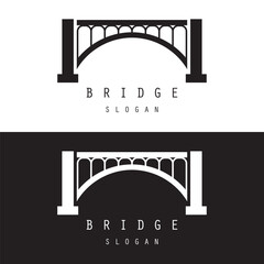 Bridge icon vector set. architecture illustration sign collection. construction symbol or logos inspiration.
