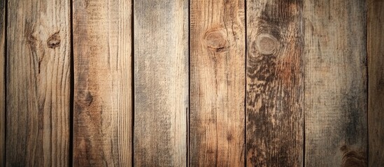 Naklejka premium Rustic textured wooden background with natural grain patterns ideal for design projects and print materials.