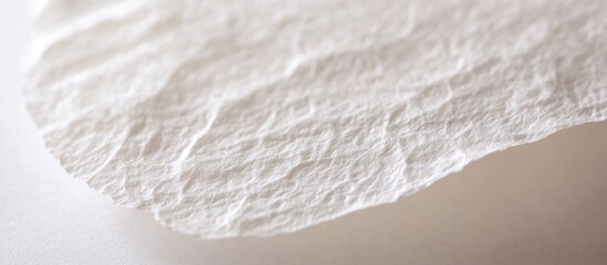 Obraz premium Textured pale drawing paper background with subtle wrinkles for artistic and design use. Ideal for stationery, presentations, or creative projects.