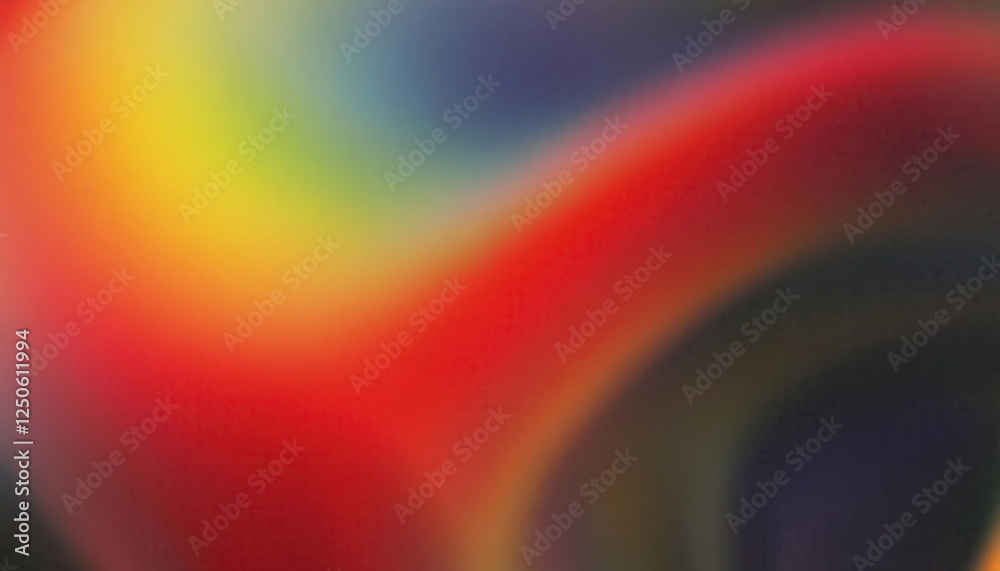 Poster abstract blurred swirl of colorful hues forming a dynamic vortex, suitable for modern design, motion