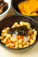 五目豆　和食