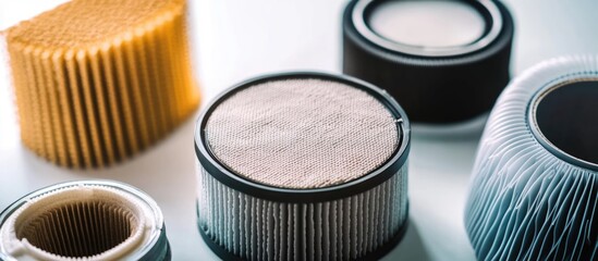 Activated Carbon and Pollen Air Filter Inserts for Enhanced Air Quality and HVAC Efficiency