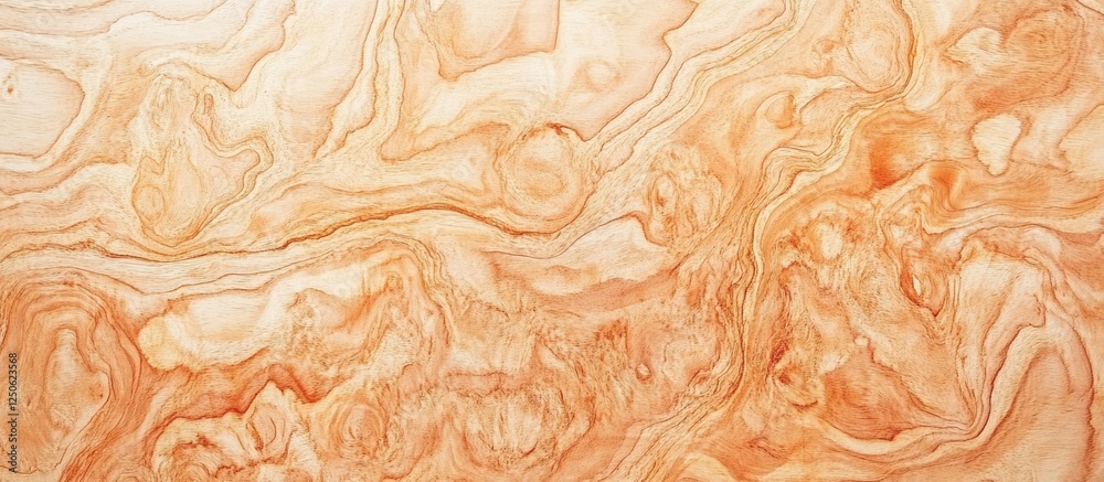 Poster natural plywood texture with swirling patterns and warm tones ideal for background use in design pro