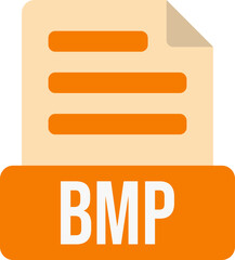 BMP File Format Icon Color Fill