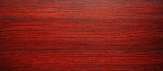 Red wooden texture background featuring horizontally aligned boards with rich red tones and a smooth finish ideal for design applications.