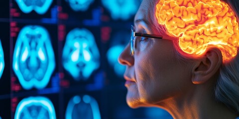 Neuro-focused Diagnostic Precision Advanced Imaging on Multi-Screen Workstation - Digital Healthcare Content and Innovative Neurological Analysis Solutions