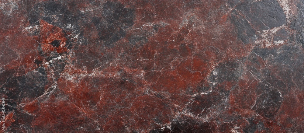 Poster red grunge stone background showcasing clear texture ideal for adding custom text or design elements