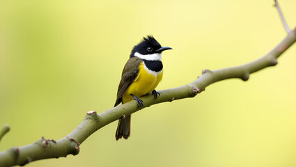 Fototapeta premium The Melodious Songbird: Exploring the Beauty and Charm of the Bulbul