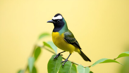 Fototapeta premium The Melodious Songbird: Exploring the Beauty and Charm of the Bulbul