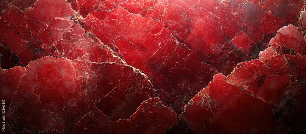 Poster red marble stone texture background with intricate patterns and vibrant hues for elegant design appl