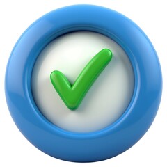 Blue Circle Check Mark