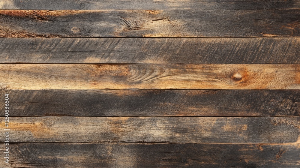Poster rustic wooden background featuring dark timber texture with weathered grain details ideal for vintag