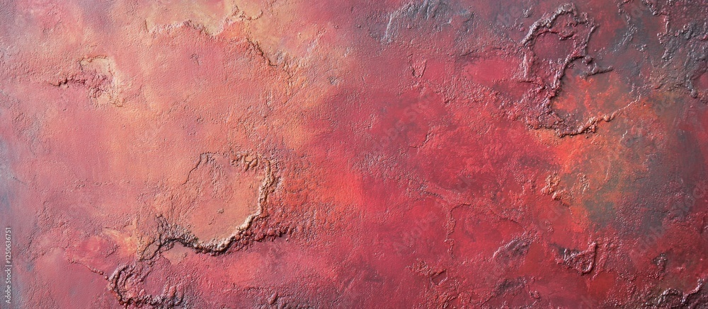 Poster textured red concrete abstract backdrop for creative projects and design applications showcasing dep