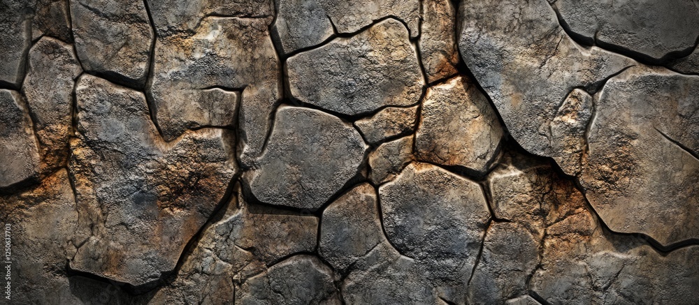 Aufkleber Textured rock surface ideal for backgrounds or design applications showcasing natural stone elements in various projects.