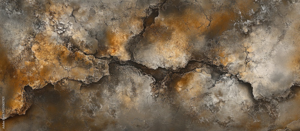 Aufkleber Rustic Rock Texture for Artistic Backgrounds and Design Projects