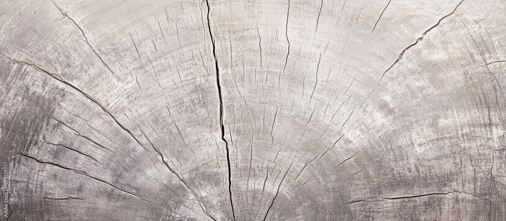 Poster Weathered wood texture with intricate scratches and aging patterns ideal for backgrounds in design and nature-inspired projects