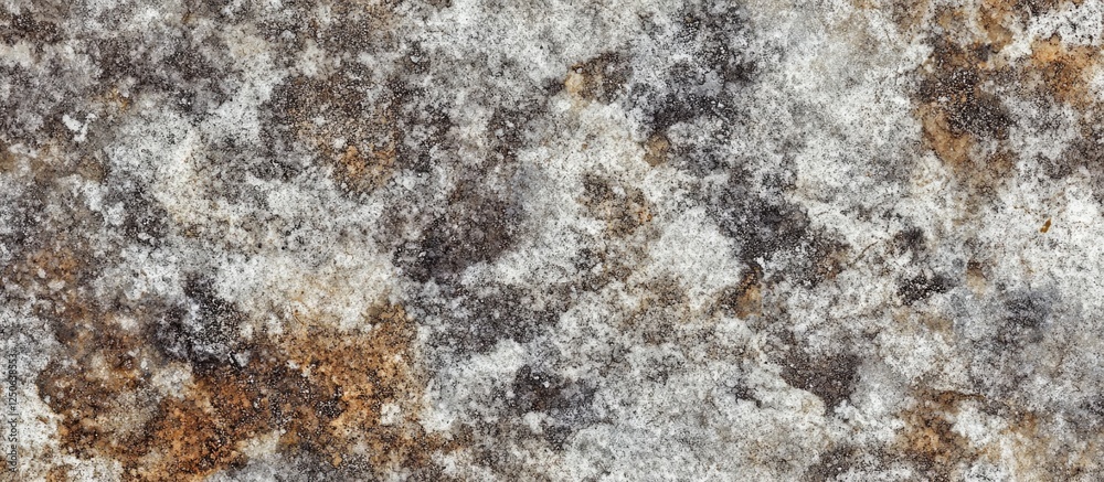 Aufkleber Natural stone surface texture with earthy tones and intricate patterns for background use in design and artwork.