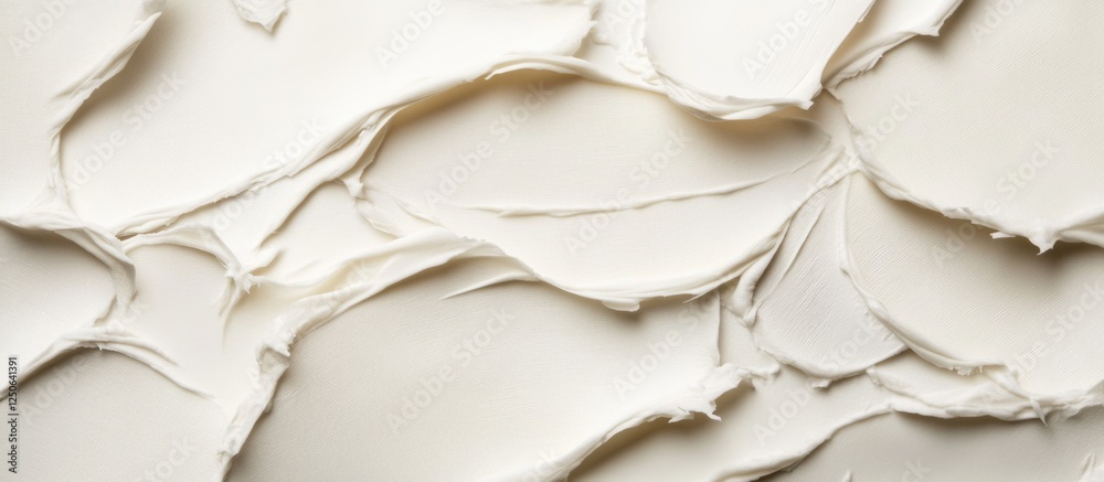 Poster textured ripped white paper background for creative design and promotional materials with ample copy
