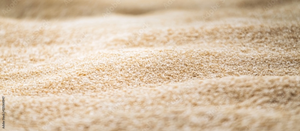 Poster Sandy beach texture with subtle patterns perfect for backgrounds and coastal themed designs