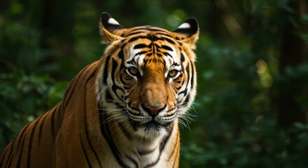 Fototapeta premium portrait of a tiger