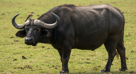 cape buffalo in the wild