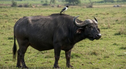 cape buffalo in the wild