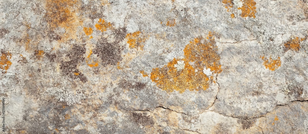 Poster Natural rock surface texture with weathered appearance and earthy tones suitable for backgrounds or design projects.