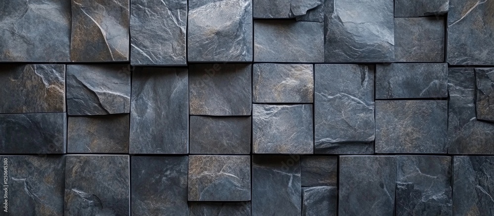 Poster Dark Rustic Marble Design for Ceramic Tiles Ideal for Interior and Exterior Wall and Floor Applications Textured Background with Random Patterns