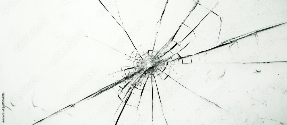 Poster vintage scratched broken screen texture with dust and scratches on white background suitable for des