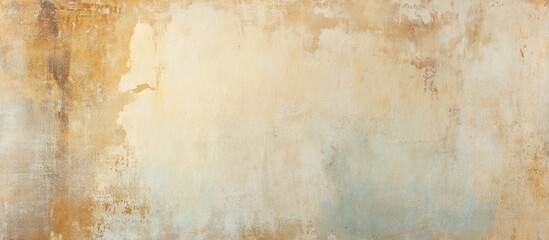 Vintage textured background with scratches and faded hues for artistic designs and creative projects.