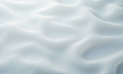 Soft, white textured waves background