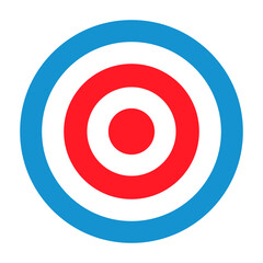 Target 2 vector illustration