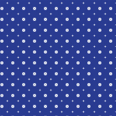 seamless pattern with stars