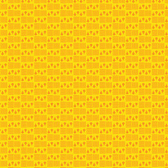 abstract yellow background