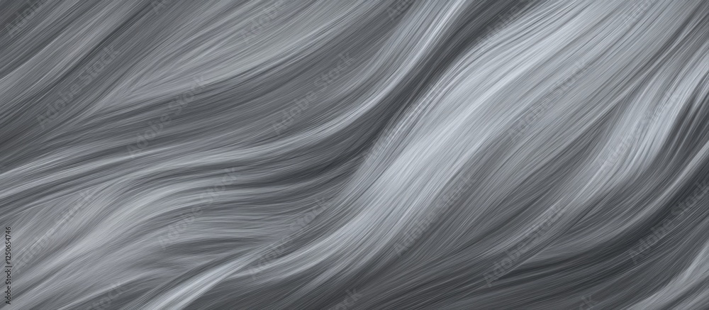 Aufkleber elegant gray fabric texture with soft flowing lines creating a sophisticated backdrop for design con
