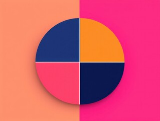 Fototapeta premium value and price cost return. Dynamic split-screen design one side showing price and cost analysis, the other highlighting value and return projections