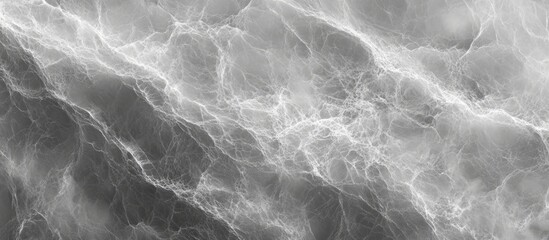 Obraz premium Gray marble stone texture background with detailed veining and line structure for use in design and architectural projects