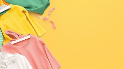 Unveiling the Allure of Clothing Poster Backgrounds: A Visual Exploration