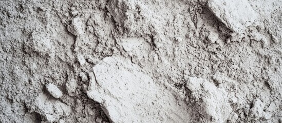 Obraz premium Gray textured cement surface for construction background or industrial design elements.